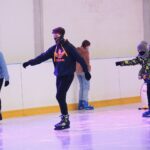 28.11.2020. Kielce. Lodowisko na Telegrafie / Wiktor Taszłow / Radio Kielce