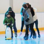 28.11.2020. Kielce. Lodowisko na Telegrafie / Wiktor Taszłow / Radio Kielce