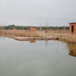 28.11.2020. Lipowica. Zbiornik wodny / Wiktor Taszłow / Radio Kielce