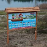 28.11.2020. Lipowica. Zbiornik wodny / Wiktor Taszłow / Radio Kielce