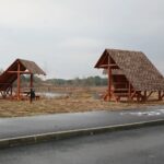 28.11.2020. Lipowica. Zbiornik wodny / Wiktor Taszłow / Radio Kielce