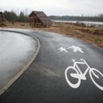 28.11.2020. Lipowica. Zbiornik wodny / Wiktor Taszłow / Radio Kielce