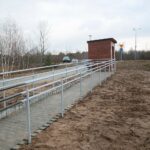 28.11.2020. Lipowica. Zbiornik wodny / Wiktor Taszłow / Radio Kielce