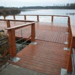 28.11.2020. Lipowica. Zbiornik wodny / Wiktor Taszłow / Radio Kielce