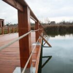 28.11.2020. Lipowica. Zbiornik wodny / Wiktor Taszłow / Radio Kielce