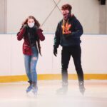 28.11.2020. Kielce. Lodowisko na Telegrafie / Wiktor Taszłow / Radio Kielce