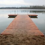 28.11.2020. Lipowica. Zbiornik wodny / Wiktor Taszłow / Radio Kielce