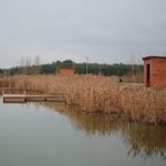 28.11.2020. Lipowica. Zbiornik wodny / Wiktor Taszłow / Radio Kielce