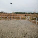 28.11.2020. Lipowica. Zbiornik wodny / Wiktor Taszłow / Radio Kielce