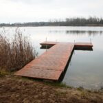 28.11.2020. Lipowica. Zbiornik wodny / Wiktor Taszłow / Radio Kielce