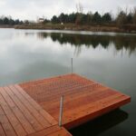 28.11.2020. Lipowica. Zbiornik wodny / Wiktor Taszłow / Radio Kielce