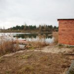 28.11.2020. Lipowica. Zbiornik wodny / Wiktor Taszłow / Radio Kielce