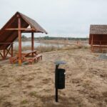 28.11.2020. Lipowica. Zbiornik wodny / Wiktor Taszłow / Radio Kielce