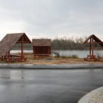 28.11.2020. Lipowica. Zbiornik wodny / Wiktor Taszłow / Radio Kielce