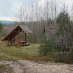 28.11.2020. Lipowica. Zbiornik wodny / Wiktor Taszłow / Radio Kielce