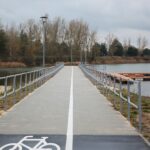 28.11.2020. Lipowica. Zbiornik wodny / Wiktor Taszłow / Radio Kielce