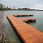 28.11.2020. Lipowica. Zbiornik wodny / Wiktor Taszłow / Radio Kielce