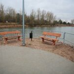 28.11.2020. Lipowica. Zbiornik wodny / Wiktor Taszłow / Radio Kielce