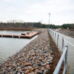 28.11.2020. Lipowica. Zbiornik wodny / Wiktor Taszłow / Radio Kielce