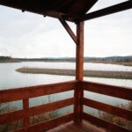 28.11.2020. Lipowica. Zbiornik wodny / Wiktor Taszłow / Radio Kielce