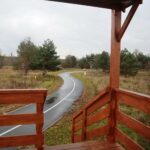 28.11.2020. Lipowica. Zbiornik wodny / Wiktor Taszłow / Radio Kielce