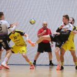 28.11.2020. Kielce. I liga piłki ręcznej: AZS UJK - KSSPR Końskie / Wiktor Taszłow / Radio Kielce