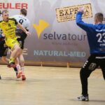 28.11.2020. Kielce. I liga piłki ręcznej: AZS UJK - KSSPR Końskie / Wiktor Taszłow / Radio Kielce