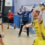 28.11.2020. Kielce. I liga piłki ręcznej: AZS UJK - KSSPR Końskie / Wiktor Taszłow / Radio Kielce