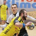 28.11.2020. Kielce. I liga piłki ręcznej: AZS UJK - KSSPR Końskie / Wiktor Taszłow / Radio Kielce