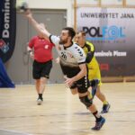 28.11.2020. Kielce. I liga piłki ręcznej: AZS UJK - KSSPR Końskie / Wiktor Taszłow / Radio Kielce