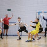 28.11.2020. Kielce. I liga piłki ręcznej: AZS UJK - KSSPR Końskie / Wiktor Taszłow / Radio Kielce
