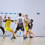 28.11.2020. Kielce. I liga piłki ręcznej: AZS UJK - KSSPR Końskie / Wiktor Taszłow / Radio Kielce