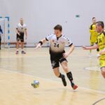 28.11.2020. Kielce. I liga piłki ręcznej: AZS UJK - KSSPR Końskie / Wiktor Taszłow / Radio Kielce