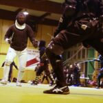 28.11.2020. Kielce. „Turniej Szabli” w klubie sportowym Tęcza / Wiktor Taszłow / Radio Kielce