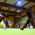 28.11.2020. Kielce. „Turniej Szabli” w klubie sportowym Tęcza / Wiktor Taszłow / Radio Kielce