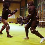 28.11.2020. Kielce. „Turniej Szabli” w klubie sportowym Tęcza / Wiktor Taszłow / Radio Kielce