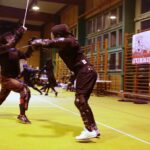 28.11.2020. Kielce. „Turniej Szabli” w klubie sportowym Tęcza / Wiktor Taszłow / Radio Kielce