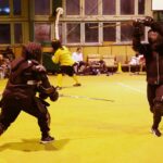 28.11.2020. Kielce. „Turniej Szabli” w klubie sportowym Tęcza / Wiktor Taszłow / Radio Kielce