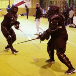 28.11.2020. Kielce. „Turniej Szabli” w klubie sportowym Tęcza / Wiktor Taszłow / Radio Kielce