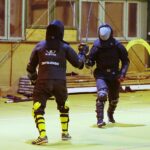 28.11.2020. Kielce. „Turniej Szabli” w klubie sportowym Tęcza / Wiktor Taszłow / Radio Kielce