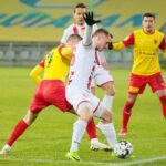 28.11.2020. Kielce. 28.11.2020. Kielce. 14. kolejka Fortuna 1 ligi. Korona Kielce - Resovia Rzeszów / Wiktor Taszłow / Radio Kielce