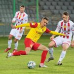 28.11.2020. Kielce. 28.11.2020. Kielce. 14. kolejka Fortuna 1 ligi. Korona Kielce - Resovia Rzeszów / Wiktor Taszłow / Radio Kielce