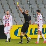 28.11.2020. Kielce. 28.11.2020. Kielce. 14. kolejka Fortuna 1 ligi. Korona Kielce - Resovia Rzeszów / Wiktor Taszłow / Radio Kielce