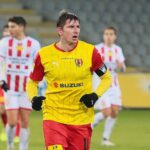 28.11.2020. Kielce. 28.11.2020. Kielce. 14. kolejka Fortuna 1 ligi. Korona Kielce - Resovia Rzeszów / Wiktor Taszłow / Radio Kielce