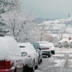 29.11.2020. Kielce. Zima w Kielcach / Wiktor Taszłow / Radio Kielce