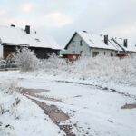 29.11.2020. Kielce. Zima w Kielcach / Wiktor Taszłow / Radio Kielce