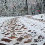 29.11.2020. Kielce. Zima w Kielcach / Wiktor Taszłow / Radio Kielce