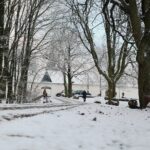 29.11.2020. Kielce. Zima w Kielcach / Wiktor Taszłow / Radio Kielce