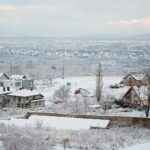 29.11.2020. Kielce. Zima w Kielcach / Wiktor Taszłow / Radio Kielce