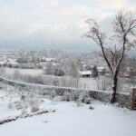 29.11.2020. Kielce. Zima w Kielcach / Wiktor Taszłow / Radio Kielce